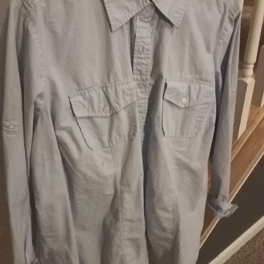Tommy Hilfiger blue shirt